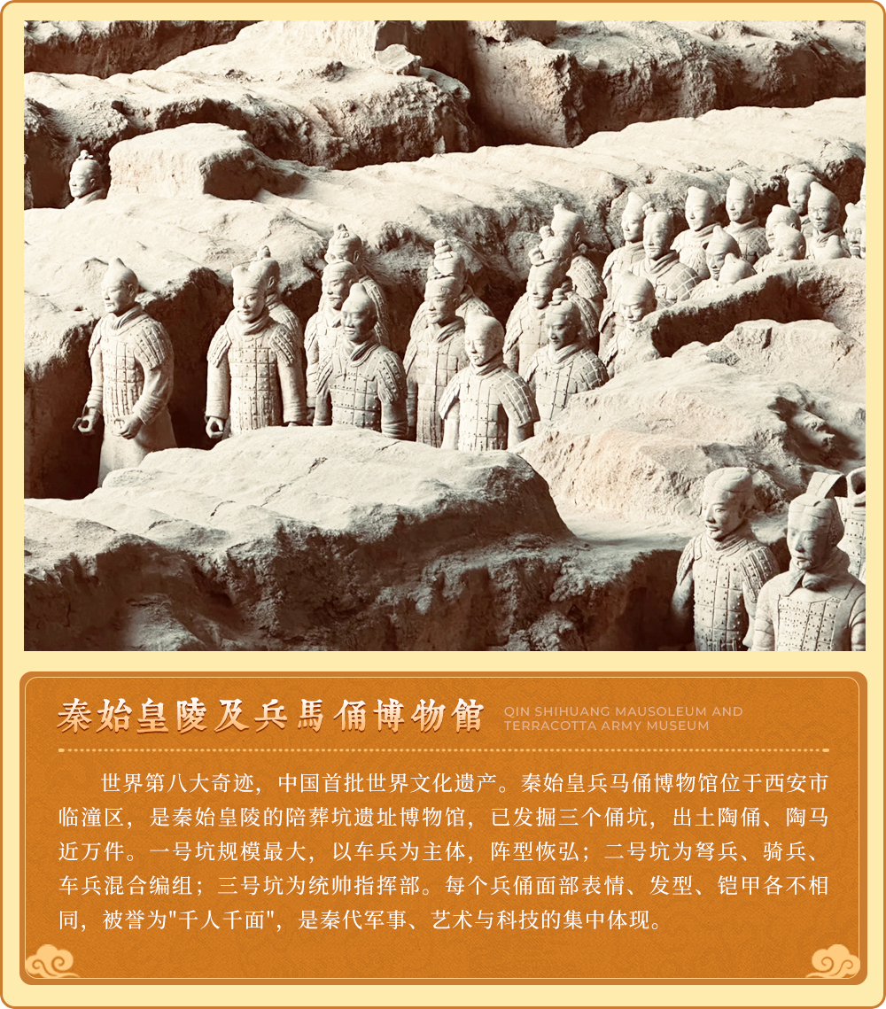 陕西景点图文卡片 1