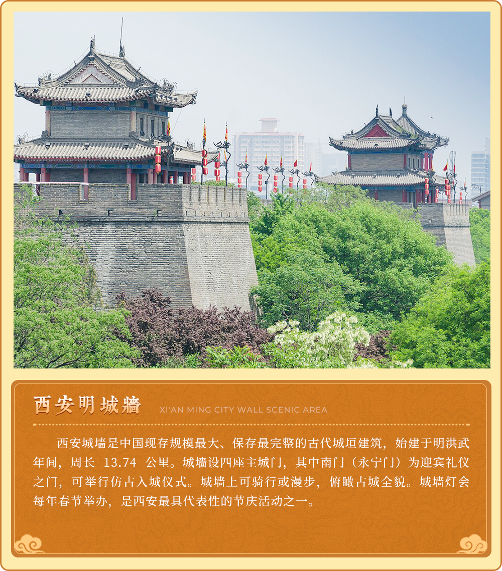 陕西景点图文卡片 7